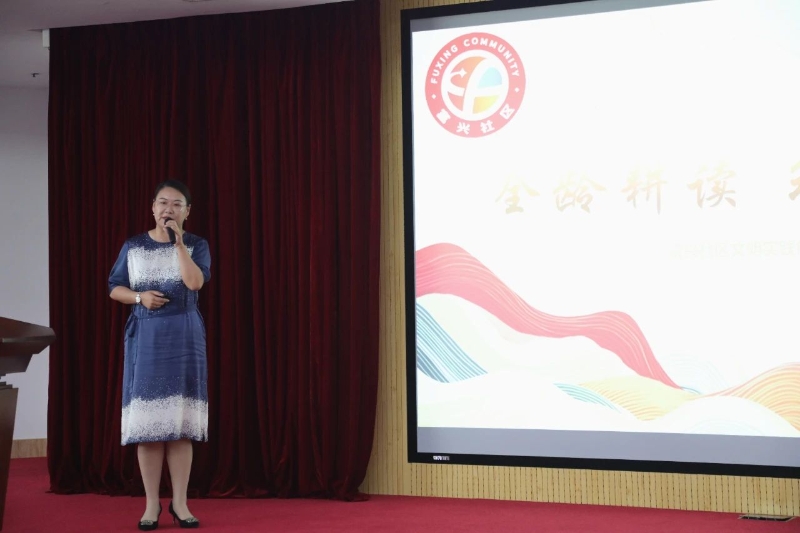 經(jīng)開(kāi)區(qū)文明實(shí)踐項(xiàng)目創(chuàng)投活動(dòng)舉行